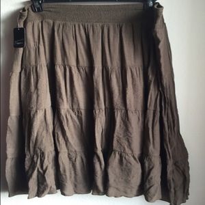 NWT Women’s Plus GNW Maxi Skirt